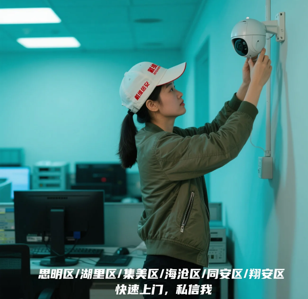 厦门监控安装