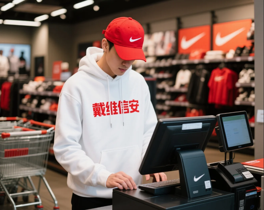 门店IT设备现场维护实拍图