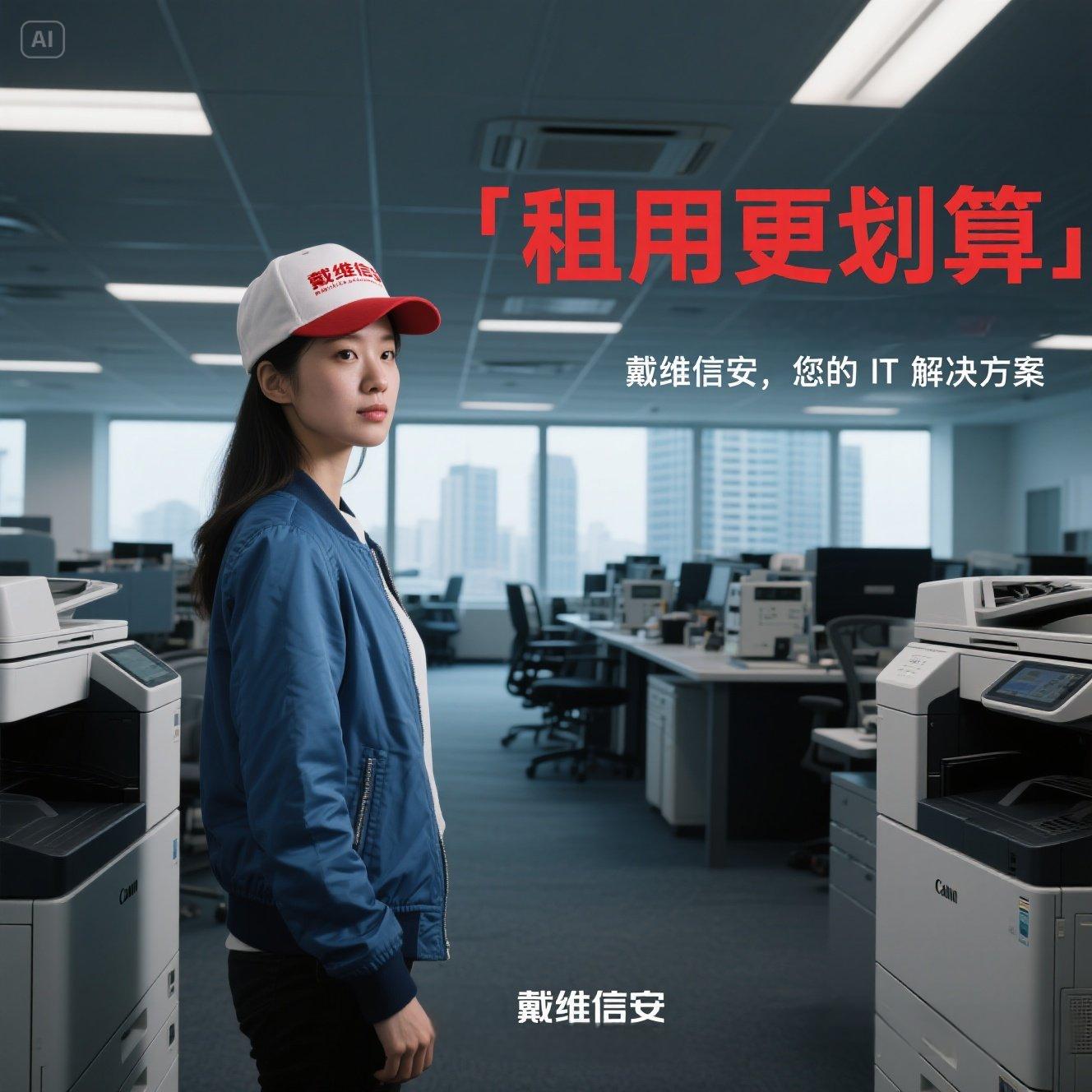 复印机图示